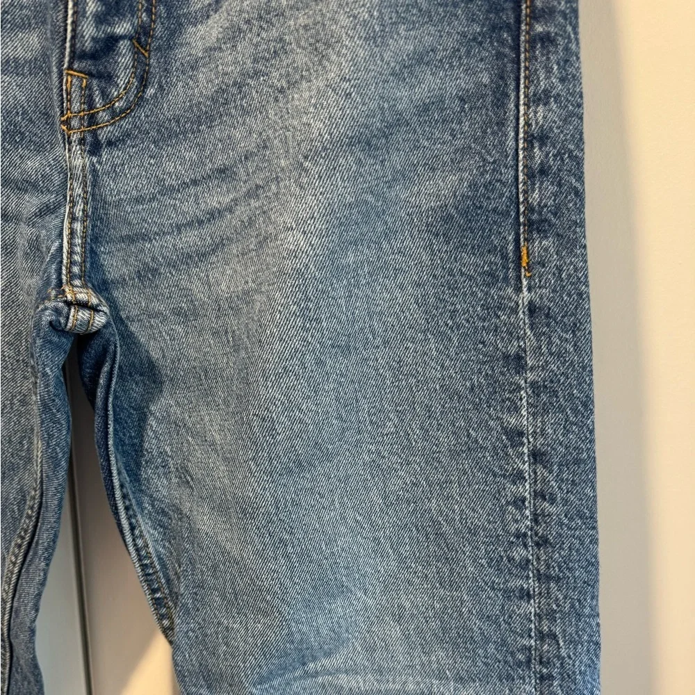 Zara High Rise Blue Jeans - Picture 3 of 5